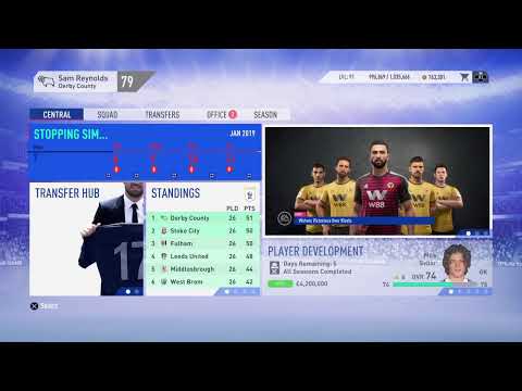 (105/150) Fifa 19 - Career Mode - Destination Derby Ep2