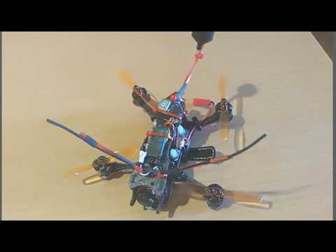 Gemfan RotorX 2535 prop try-out