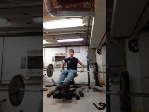 13 year old bench max