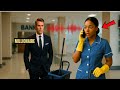 Black Bank Janitor Answered A Call In Italian CEO Asked To See Her Then Fired Her Boss