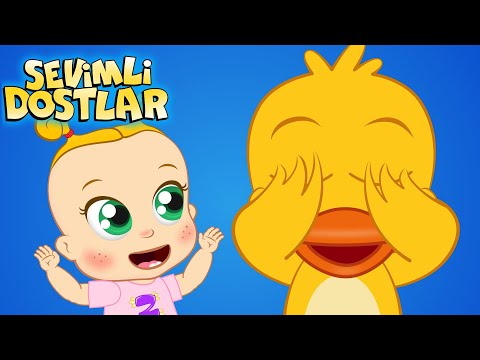 Zeynep ve Kerem Bebek ile Ce eee Oynamayı Öğreniyorum (YENİ) | Sevimli Dostlar Bebek Şarkıları