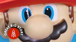 How Mario Got His Mustache and His Name