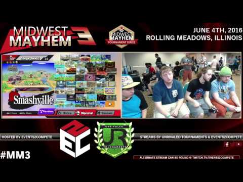 Midwest Mayhem 3 Doubles  WINNERS ROUND 3 - UR| big_mak + Sage vs Pulse | LOE1 + Stewy