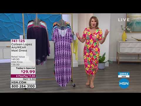 Colleen Lopez AnyWEAR Maxi Dress
