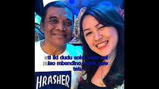 Download lagu Karaoke Duet Didi Kempot feat Happy Asmara Ati Dudu Wesi Lirik Tanpa Vokal @WiraBuana3232 mp3