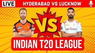 LIVE: SRH Vs LSG, 12th Match | Live Scores & hindi Commentary | Hyderabad Vs Lucknow | Live IPL 2022