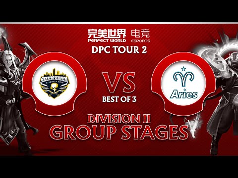 DPC CN 2021/2022 Tour 2: Division II