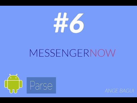6 Créer un clone de WhatsApp Android Navigation View