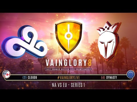 Cloud9 VS Dynasty Summer Season 2017 NA EU Championship Match
