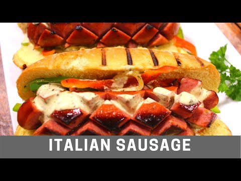 Italian Sausage Canadian Recipe Style Sandwich
