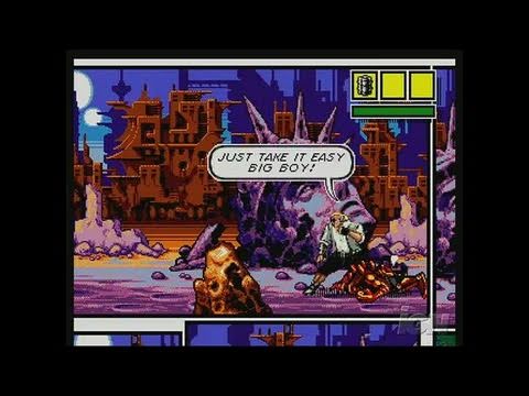 Comix Zone Wii