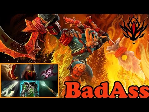 FLIAR DotaTV - BadAss - Huskar - Vol.1 - Ranked Match!!!