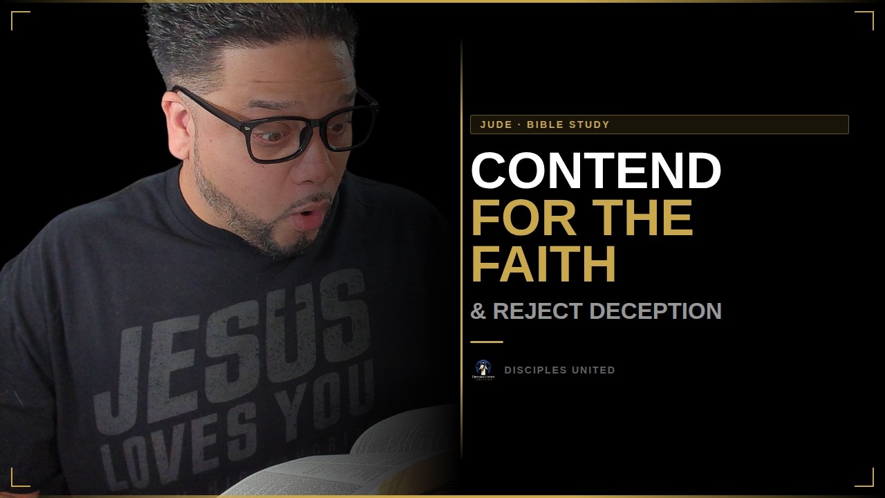 Jude Bible Study