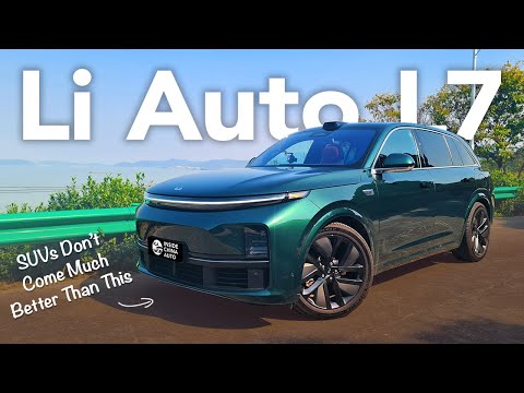 Li Auto L7 Driven - Possibly The Best Luxury SUV of 2023