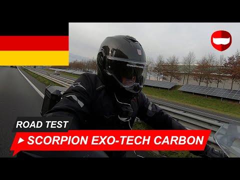 Scorpion EXO-TECH Carbon - Überprüfung + Straßentest - ChampionHelmets.com