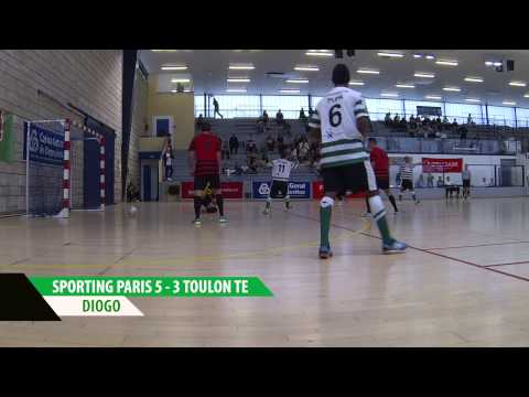 Les buts de Sporting Paris-Toulon T.E.