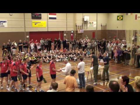 Nesselande JA (t/m 18 jaar) Nederlands Kampioen 2009