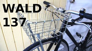 Wald 137 Front basket ///install - setup - test///