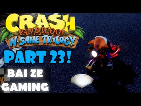 N Sane Trilogy Crash 3 Pt23 - Speedrunning Through Tombs and Future!