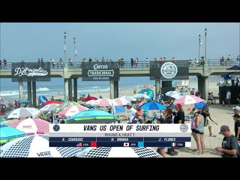Vans US Open of Surfing: Round Four, Heat 1