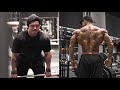 【ビログ】RISEチャンピオン原口健飛と背中トレ!
