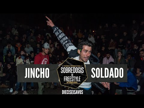 JINCHO vs SOLDADO - 16avos #SOBREDOSISDEFREESTYLE