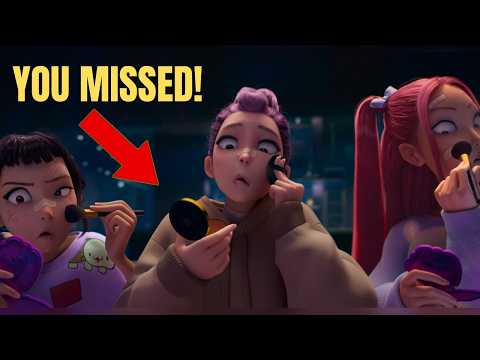 Top 10 HIDDEN DETAILS You Missed in K-Pop Demon Hunters