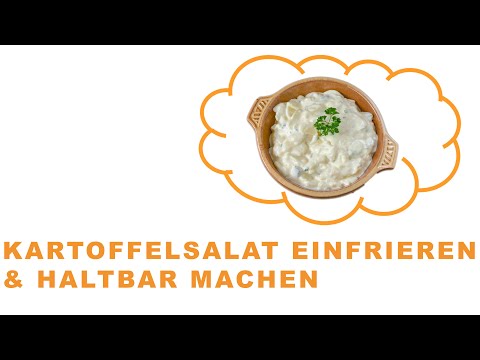Kartoffelsalat einfrieren & haltbar machen: Die Anleitung