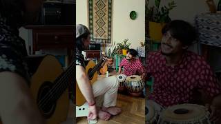 Solo guitar and tabla