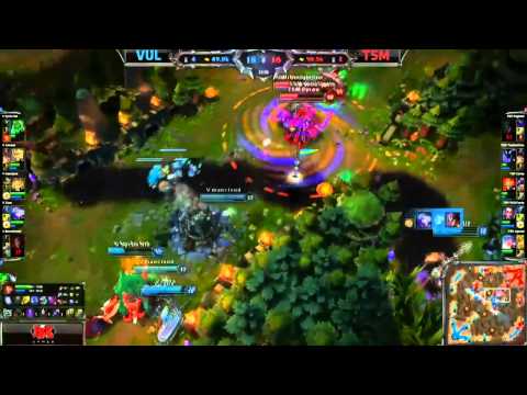 LCS 2013 NA Summer W9D3- VUL vs TSM