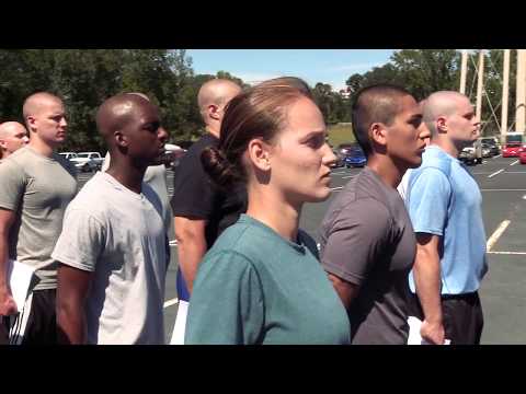 Day 1 - 102nd Trooper School