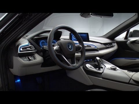 BMW i8 - INTERIOR