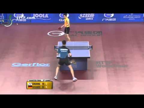 2014 Qatar Open CHUANG Chih Yuan vs OVTCHAROV Dimitrij