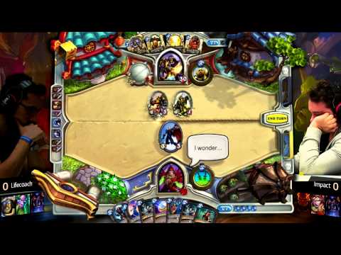 PGL SPRING TAVERN TALES 2015 - Lifecoach vs Impact - Game 1 (Day 2)