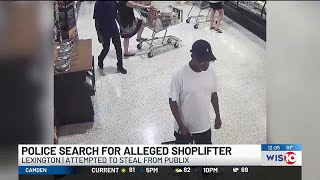 Lexington police seek public’s assistance identifying man accused of attempting to shoplift