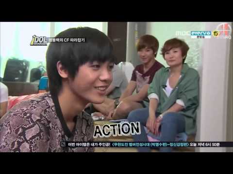{SINAQ} 120831 MBLAQ Idol Manager Ep. 3 (2/3)