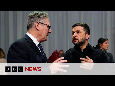 Video | UK PM Keir Starmer to push allies on long-range missiles for Ukraine at London summit | BBC News