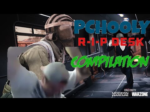 ULTIMATE PCHOOLY RIP DESK RAGE COMPILATION