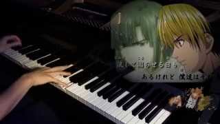 SLSMusic|棋靈王 棋魂主題曲|Get Over / Hikaru No Go - Piano Cover