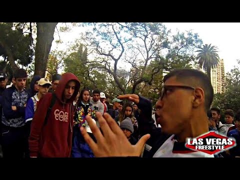 TMS vs COLD vs SNOW | OCTAVOS | LAS VEGAS FREESTYLE 20/10