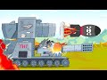 Tank Menyerang Musuh Kv 44 Kartun Tentang Tank Mobil Anak Kartun World Of Tanks Cartoon