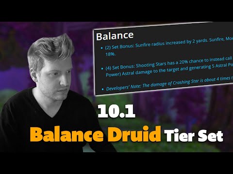 10.1 Balance Druid Tier Set Review