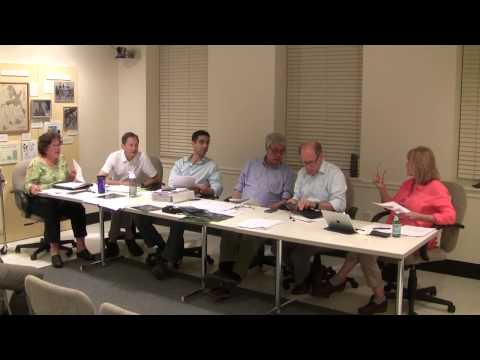 11:56 - 34 Old Colony Road - Weston MA Planning Board 7/15/2015
