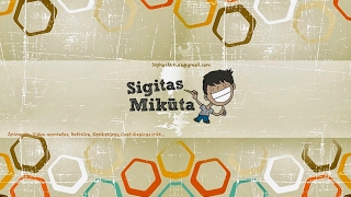MrSigitasM tiesioginis srautas