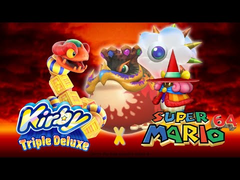 Super Mario 64 X Kirby Triple Deluxe - Boss Theme