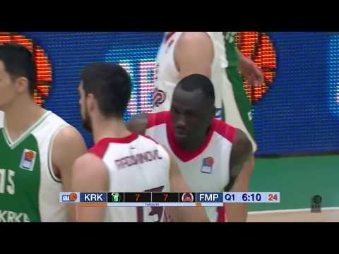 ABA Liga 2018/19, Round 18 match: Krka - FMP (3.2.2019)