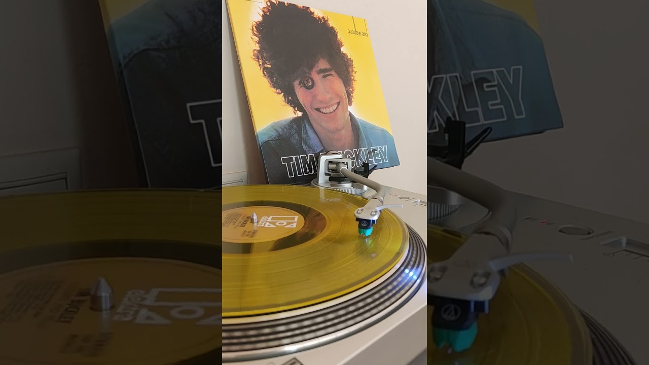 Tim Buckley - Goodbye And Hello - Side 1 -1967- vinyl
