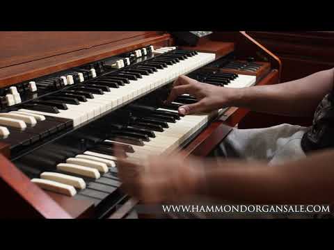 Hammond RT3 demonstration