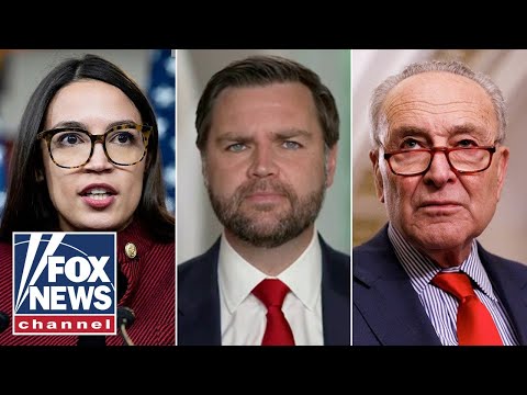 'ASTONISHING': JD Vance calls out Democrats' hypocrisy