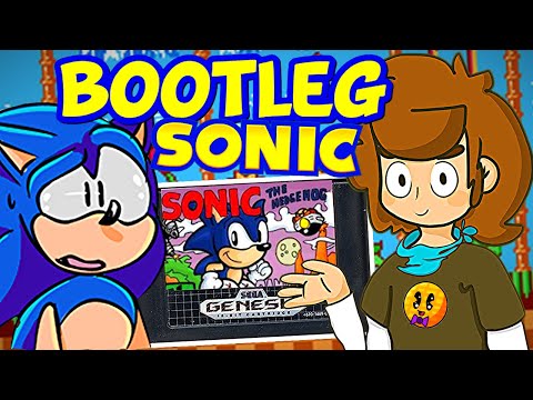SONIC 555,420-in-1 BOOTLEG CRAP CARTRIDGE! - ConnerTheWaffle
